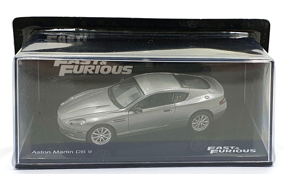 DeAgostini 1/43 Scale F220CMC064 - Fast and Furious Aston Martin DB 9 - Silver