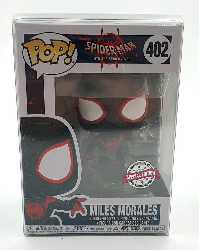Funko POP Marvel Miles Morales (Winter Suit) Edition Limitée (Neuf avec Funko POP Marvel Miles Morales (Winter Suit) Edition Limitée (Neuf avec