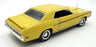 Ertl 1/18 Scale Diecast 12226N - Mercury Cougar Eliminator - Yellow