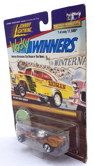 Johnny Lightning 1/64 Scale 301-02 - Wacky Winners T'rantula - Orange
