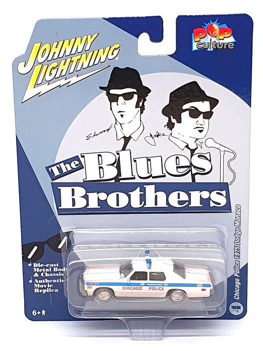 Johnny Lightning 1/64 Scale JLSP396 1975 Dodge Chicago Police The Blues Brothers