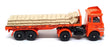 Corgi 1/76 Scale DG186013 - ERF LV Flatbed Trailer Rugby Cement - Orange