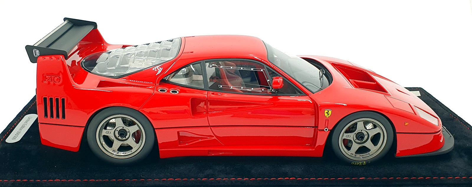 BBR 1/18 Scale Resin P18139AV - Ferrari F40 LM Press Version 1990 - Red