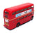 EFE 1/76 Scale 15632A - AEC RM Routemaster London Bus L.O.T.S Rt. 609 - Red