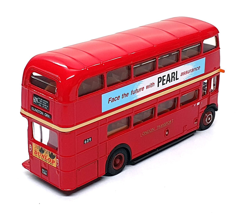 EFE 1/76 Scale 15632A - AEC RM Routemaster London Bus L.O.T.S Rt. 609 - Red