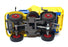 Corgi Toys 9.5cm Long Original Diecast 409 - Unimog Rear Dumper - Blue/Yellow
