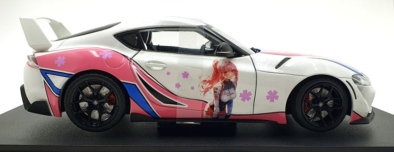 Solido 1/18 Scale S1809008 - 2024 Toyota GR Supra - Streetfighters ITASHA