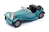 Matchbox Appx 9.5cm Long Diecast Y-1 - 1936 Jaguar SS-100 - Met. Lt. Blue