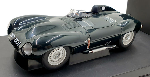 Autoart 1/18 Scale 73561 - Jaguar D Type Short Nose - Green