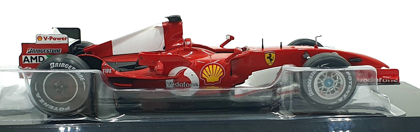 Altaya 1/24 Scale Diecast AT2001L - F1 Ferrari 248 F1 #6 Felipe Massa 2006