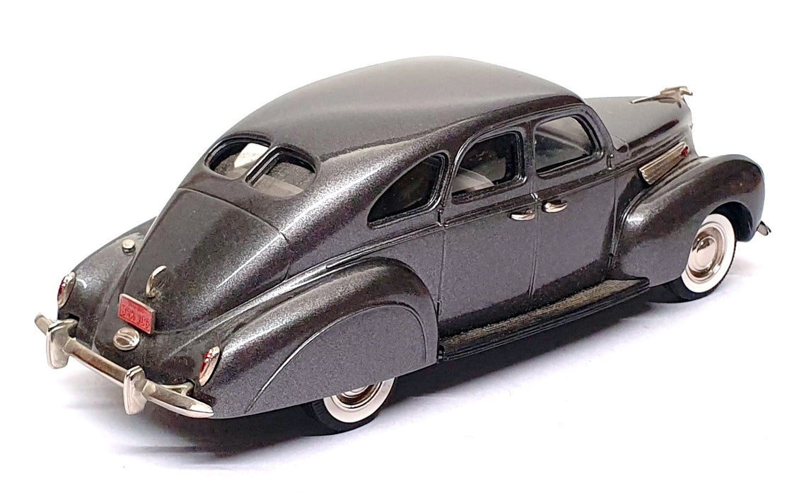 Brooklin Models 1/43 Scale BRK106 - 1938 Lincoln Zephyr - Met. Grey