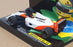 Minichamps 1/43 Scale 540 914391 - F1 McLaren Honda MP 4-6 German GP 1991 Senna