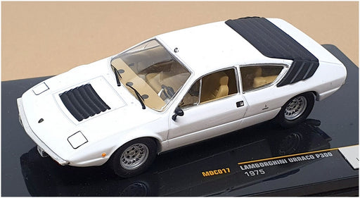 Ixo 1/43 Scale MDC017 - 1975 Lamborghini Urraco P300 - White
