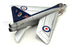 Corgi 1/72 Scale 49402 - EE Lighting F2 92 Sqn RAF Aerobatics Team