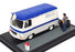 Altaya La Route Bleue 1/43 Scale DIR104 - Peugeot J7 Van Diorama - White/Blue