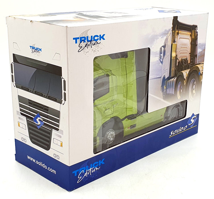 Solido 1/24 Scale S2400107 - 2023 Volvo FH Globetrotter XL Neon Green