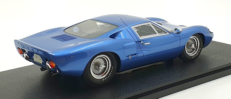 Cult Models 1/18 Scale CML110-1 - 1966 Ford GT40 Mk III - Met Blue