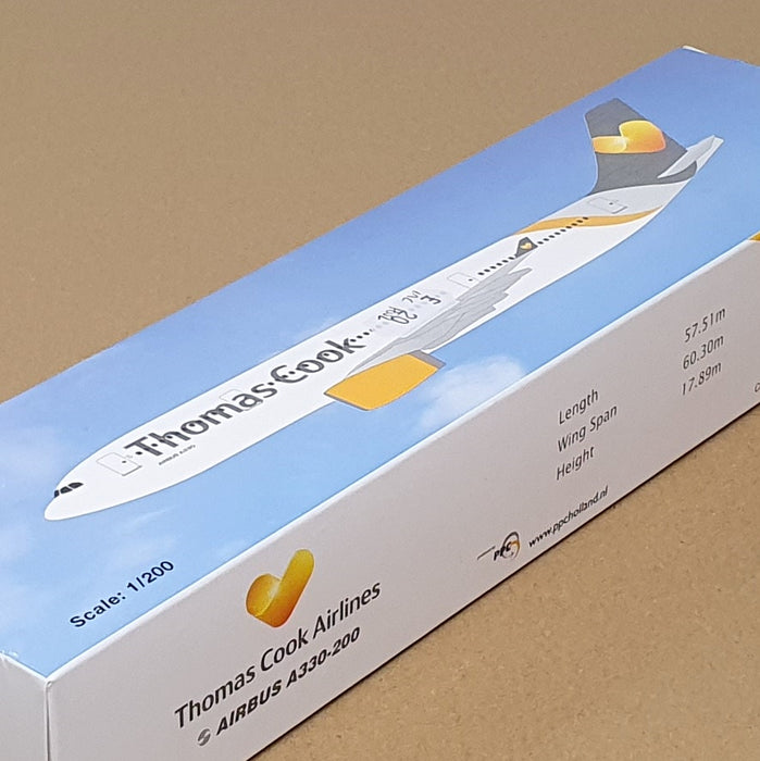 PPC 1/200 Scale Snap Together Model PPC06 - Airbus A330-200 Thomas Cook