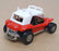 Corgi Toys Original Diecast 381 - G.P. Beach Buggy - Red/White