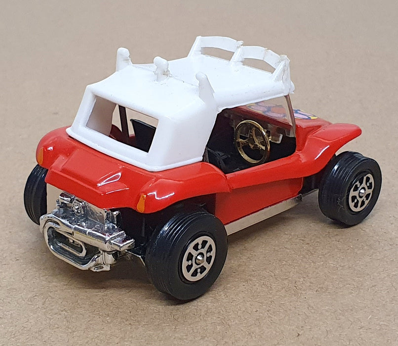 Corgi Toys Original Diecast 381 - G.P. Beach Buggy - Red/White