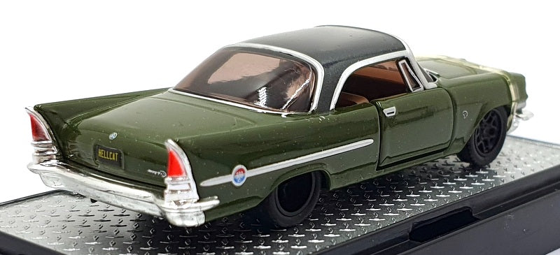 Castline M2 Machines 1/64 Scale R56 28 - 1957 Chyrsler 300C - Dark Green