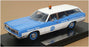 Goldvarg 1/43 Scale GC-PAA-007 - 1970 Ford Galaxie Station Wagon PAN AM