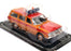 Altaya 1/43 Scale SOV09J - Russian GAZ 24-02 Volga Airport Escort - Red/Orange