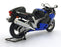 LCD Models 1/12 Scale LCD-MO4-BB - Suzuki GSX 1300R Motorbike - Blue/Black