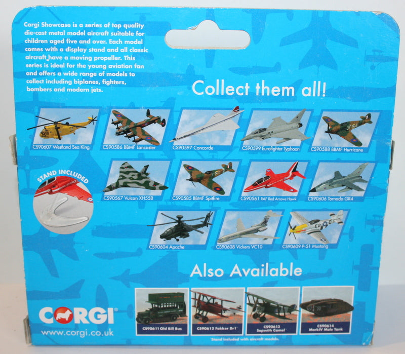 Corgi Showcase Diecast Model CS90606 - Tornado GR4