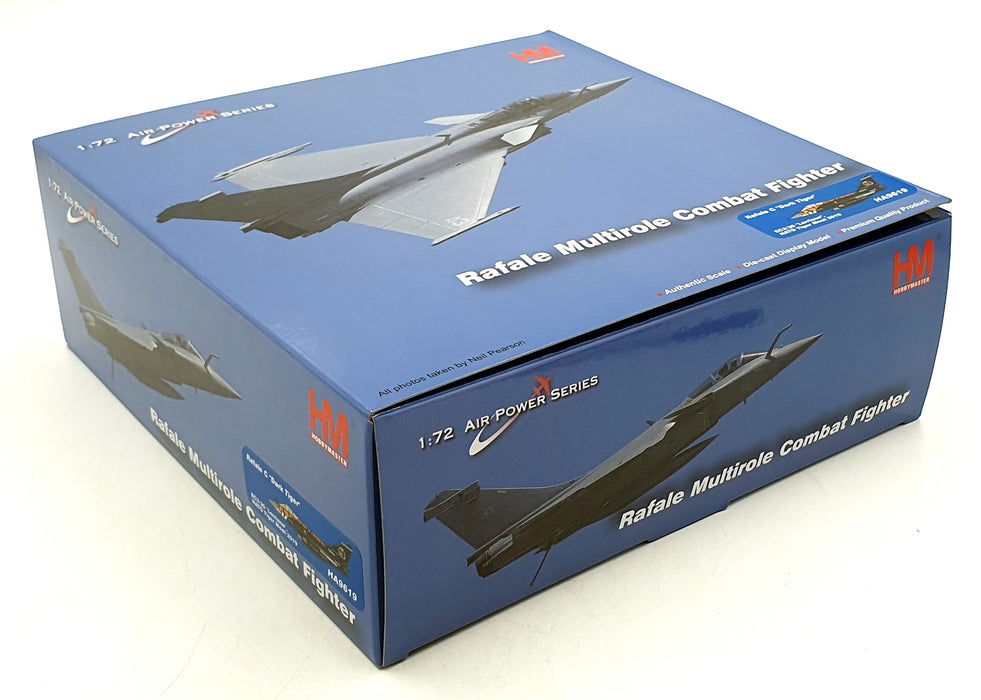 Hobby Master 1/72 Scale HA9619 Rafale Multirole Combat Fighter "Dark Tiger" 2019
