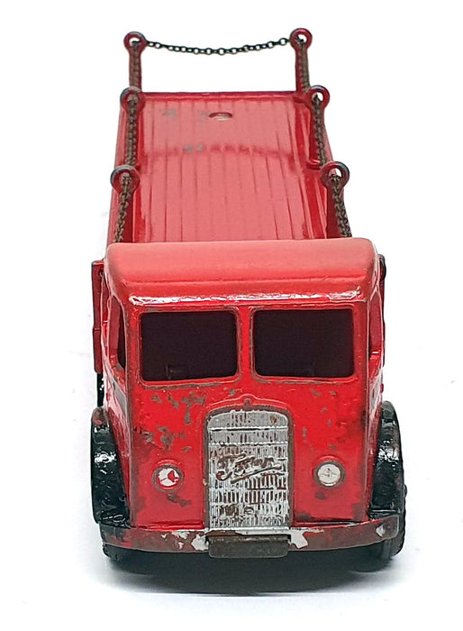 Dinky Supertoys 905 - Foden Flat Truck With Chains - Red
