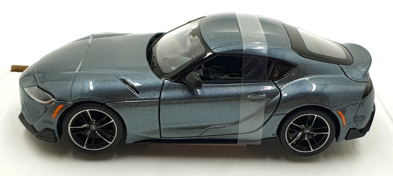 Maisto 1/24 Scale Diecast 32917 - Toyota GR Supra - Metallic Grey