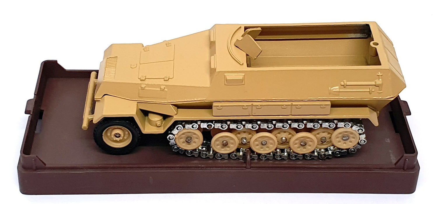Solido 1/74 Scale 241 - German Military HK Hanomag SD.KFZ 251/1 - Beige