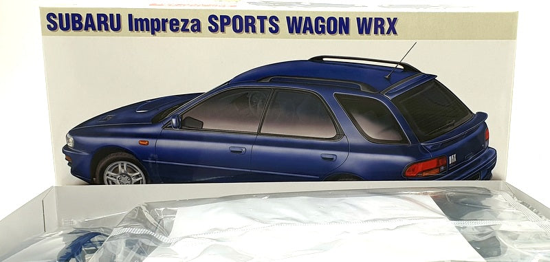 Hasegawa Kits 1/24 Scale 20747 - Subaru Impreza Sports Wagon WRX