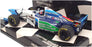 Minichamps 1/43 Scale 430 960094 - F1 Benetton Renault 1996 Launch Ver. G Berger