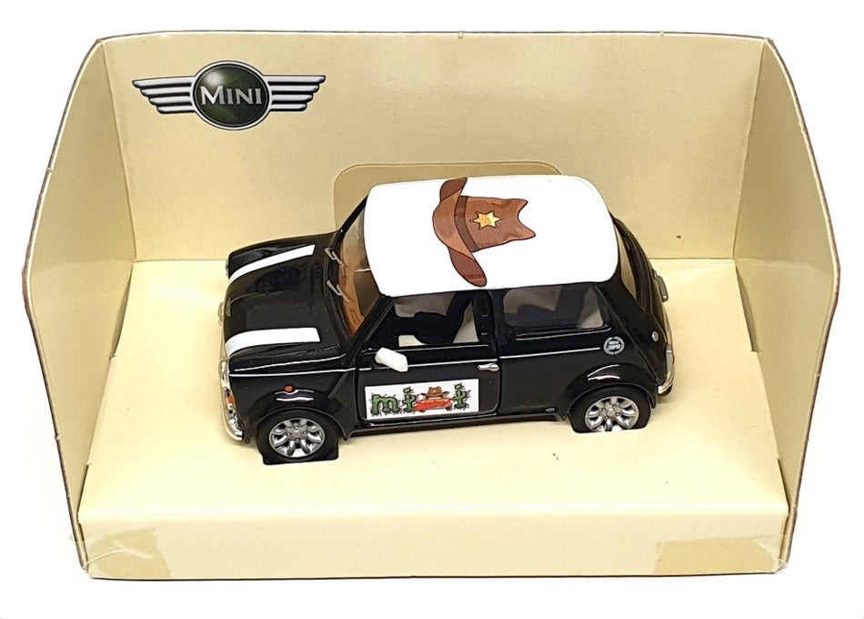 Corgi 1/36 Scale RW18 - Mini 40 Anthracite/White - REWORKED In This Livery