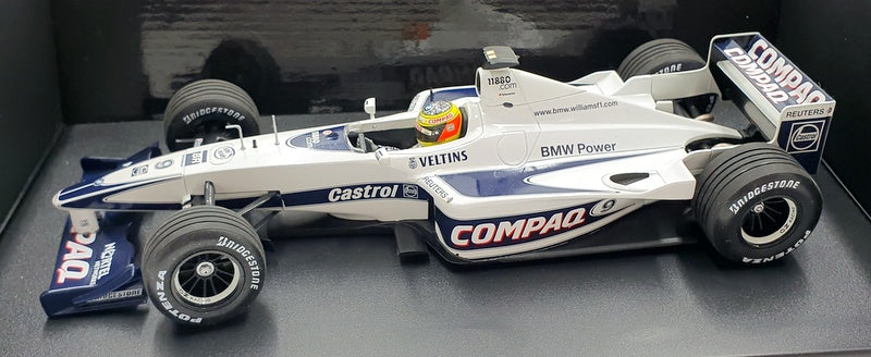 Minichamps 1/18 180 000029 - Williams F1 FW22 GP Australlia 2000 Schumacher