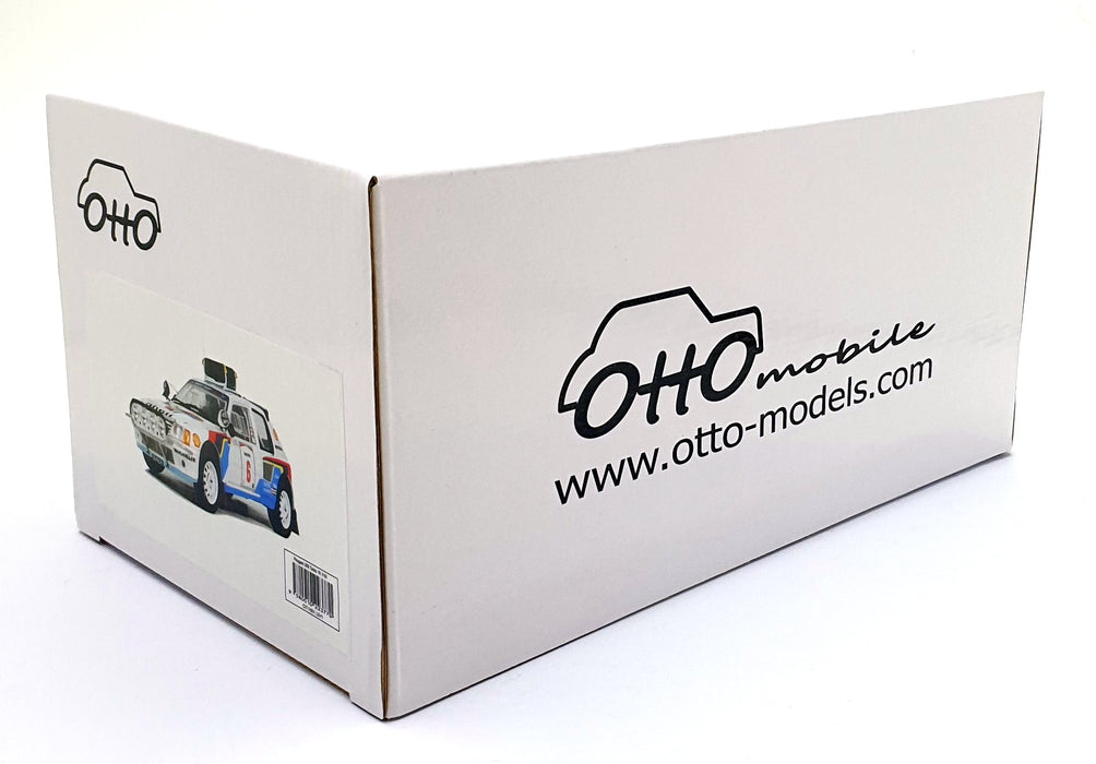 Otto 1/18 Scale Resin OT1161 - Peugeot 205 Turbo 16 Rally Car #6