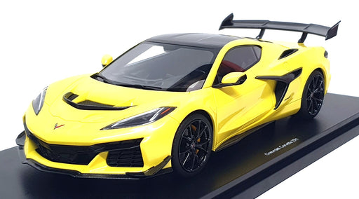 Top Speed 1/18 Scale Resin TS0645 - Chevrolet Corvette ZR1 - Yellow