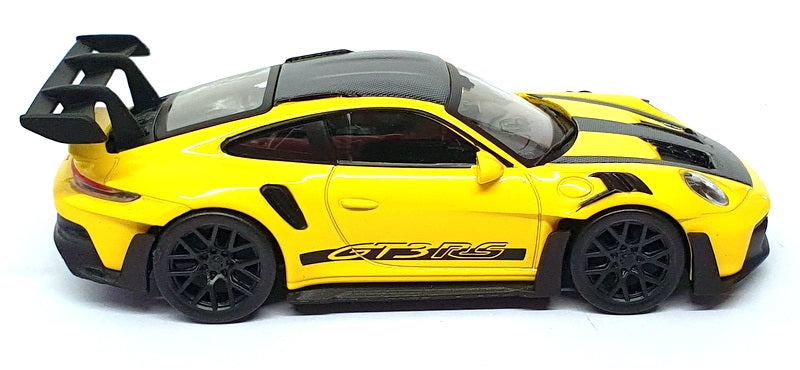 Norev 1/43 Scale Diecast 750063 - Porsche 911 GTR RS - Yellow
