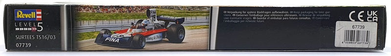 Revell 1/32 Scale Unbuilt Kit 07739 - Surtees TS16/03
