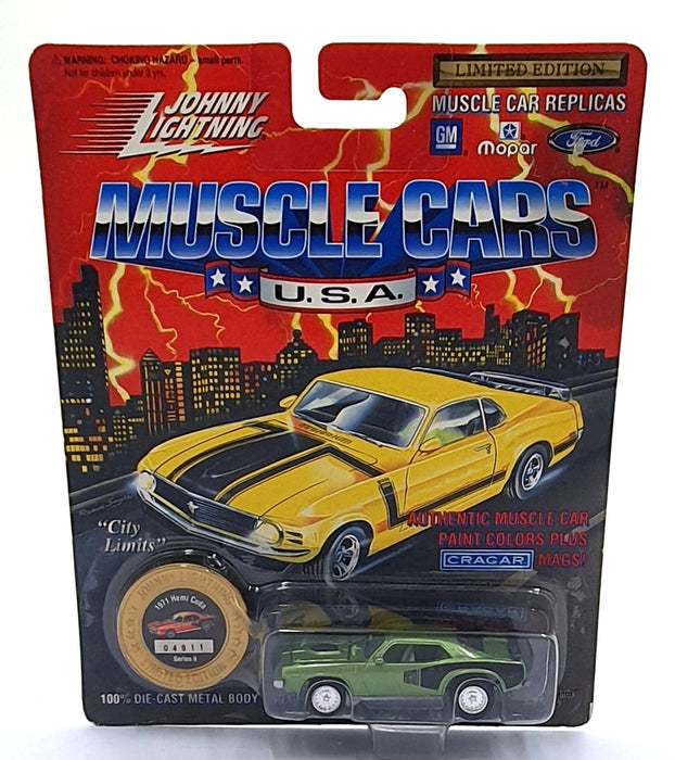 Johnny Lightning 1/64 Scale 200-190 Muscle Cars USA - 1971 Plymouth "Hemi Cuda"