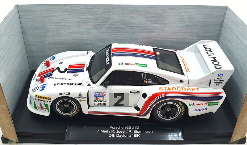 Model Car Group 1/18 Scale MCG18803R - Porsche 935 J #2 Daytona 1980