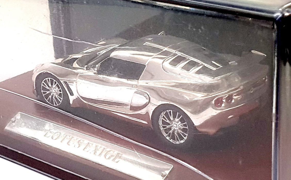 Altaya 1/43 Scale ASC03 - Lotus Exige - Chrome Silver