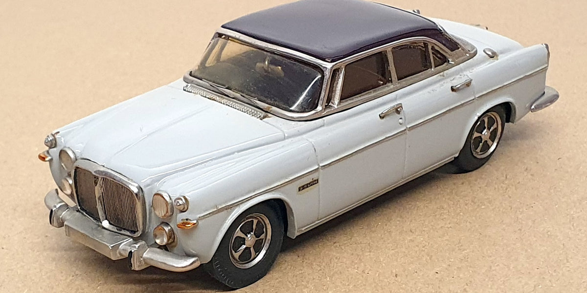 Conquest Models 1/43 Scale Nr. 106 - 1968 Rover P5B 3.5 Litre