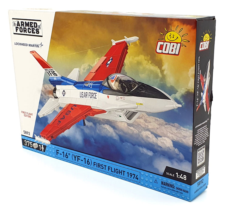 Cobi Bricks 1/48 Scale 5892 - 1974 F-16 (YF-16) First Flight Aircraft - USA