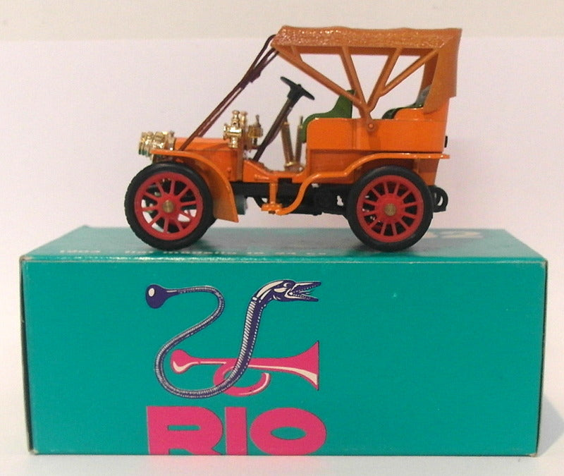Rio Models 1/43 Scale RIO32 - 1903 Fiat Modello 16 24 CV - Orange