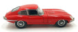 Franklin Mint 1/24 Scale Diecast 7125F - 1961 Jaguar E-Type Coupe - Red