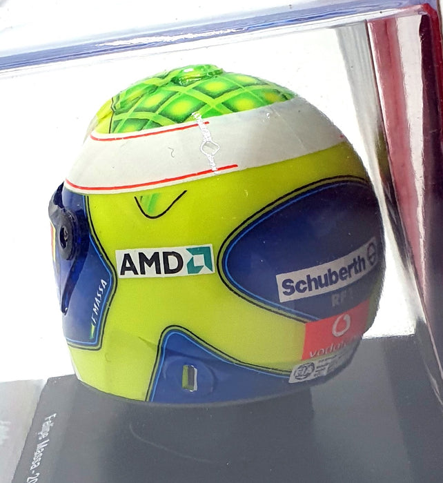 Altaya 1/5 Scale MW8ALA0086 - F1 Helmet Felipe Massa Ferrari 2006