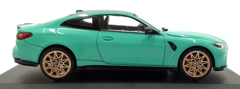 Solido 1/43 Scale S4316002 - BMW M4 Competition - Mint Green